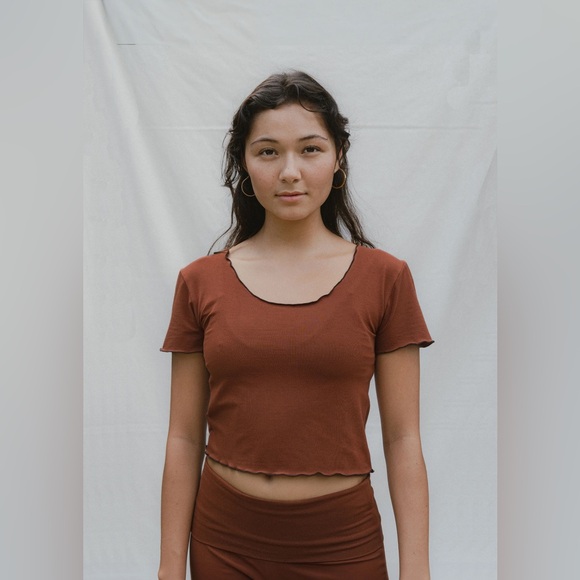 Indigo Luna Moon Tee Spice- XL/XXL - Picture 5 of 14